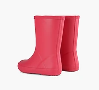 HUNTER | BOTTE FIRST CLASSIC ENFANTS FUCHSIA PETIT ENFANT FILLE