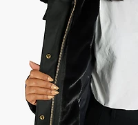 MOOSE KNUCKLES | PARKA STIRLING ST DORÉ NOIR FEMMES