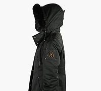 MOOSE KNUCKLES | PARKA STIRLING ST DORÉ NOIR FEMMES