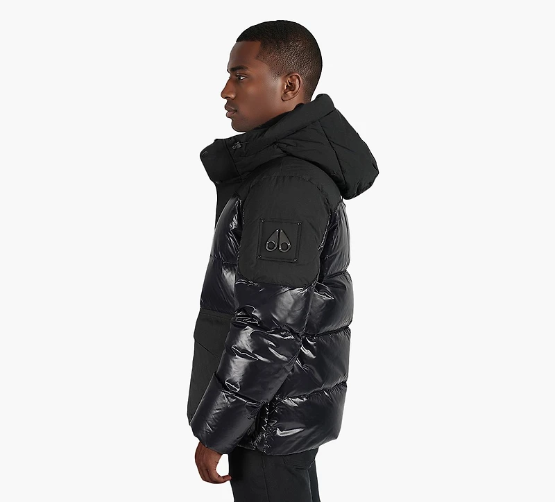 MOOSE KNUCKLES | DOUDOUNE BRIAR 3Q NOIR HOMMES