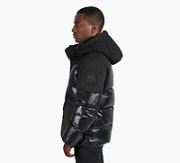 MOOSE KNUCKLES | DOUDOUNE BRIAR 3Q NOIR HOMMES
