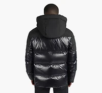 MOOSE KNUCKLES | DOUDOUNE BRIAR 3Q NOIR HOMMES
