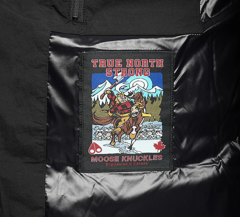 MOOSE KNUCKLES | DOUDOUNE BRIAR 3Q NOIR HOMMES