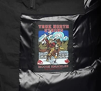 MOOSE KNUCKLES | DOUDOUNE BRIAR 3Q NOIR HOMMES