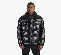 MOOSE KNUCKLES | MANTEAU CHEMISE BRIAR NOIR HOMMES