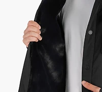 MOOSE KNUCKLES | MANTEAU JACQUES BUNNY NOIR HOMMES