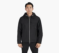 MOOSE KNUCKLES | MANTEU REVELSTOKE NOIR HOMMES