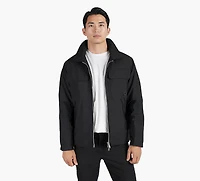 MOOSE KNUCKLES | MANTEU REVELSTOKE NOIR HOMMES