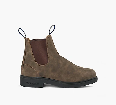 BLUNDSTONE | BOTTE CISELÉE THERMIQUE HABILLÉE 1391 BRUN FEMMES