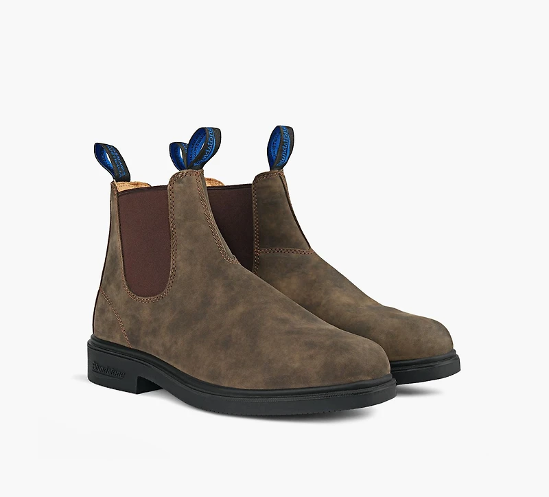 BLUNDSTONE | BOTTE CISELÉE THERMIQUE HABILLÉE 1391 BRUN FEMMES