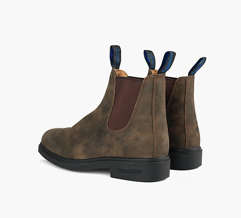 BLUNDSTONE | BOTTE CISELÉE THERMIQUE HABILLÉE 1391 BRUN FEMMES