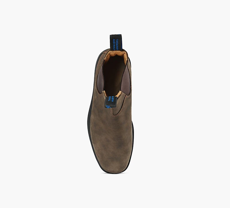 BLUNDSTONE | BOTTE CISELÉE THERMIQUE HABILLÉE 1391 BRUN FEMMES