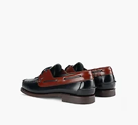 HEREU | FLÂNEUR SALER BICOLOUR NOIR HOMMES