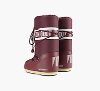 MOON BOOT | BOTTES ICON EN NYLON BOURGOGNE FEMMES