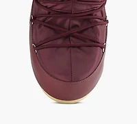 MOON BOOT | BOTTES ICON EN NYLON BOURGOGNE FEMMES