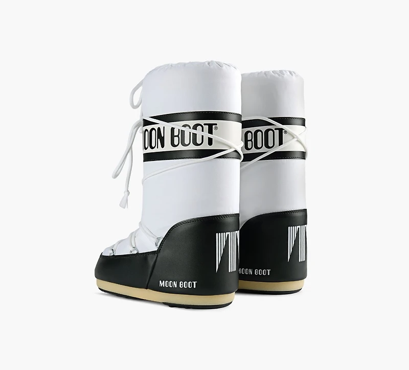 MOON BOOT | BOTTE ICON BLANC FEMMES