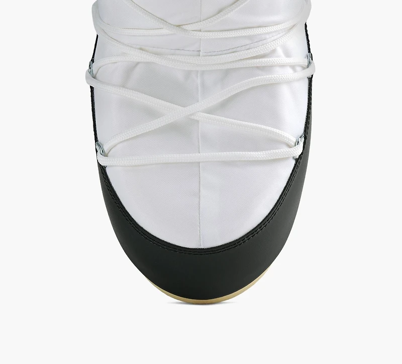MOON BOOT | BOTTE ICON BLANC FEMMES