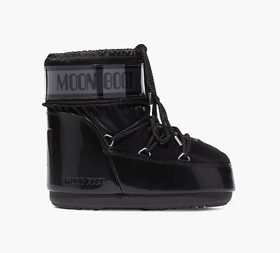 MOON BOOT | BOTTE ICON GLANCE LOW NOIR FEMMES