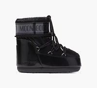 MOON BOOT | BOTTE ICON GLANCE LOW NOIR FEMMES