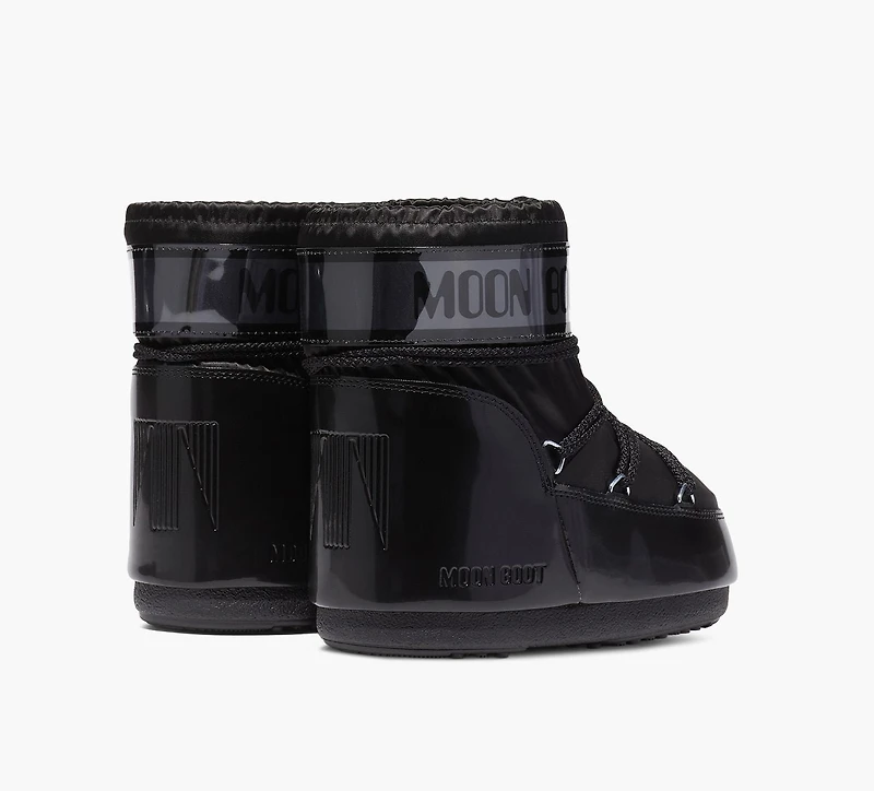 MOON BOOT | BOTTE ICON GLANCE LOW NOIR FEMMES