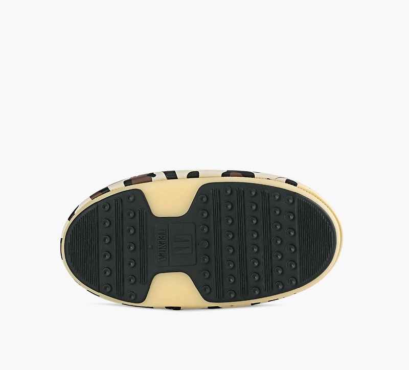 MOON BOOT | BOTTE ICON LÉOPARD TAN GRAND ENFANT FILLE