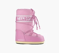 MOON BOOT | BOTTE ICON ROSE PALE GRAND ENFANT FILLE