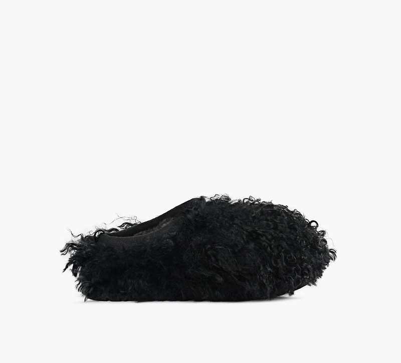 UGG | TAZZ FLUFF MOMMA MONGOLIAN NOIR FEMMES