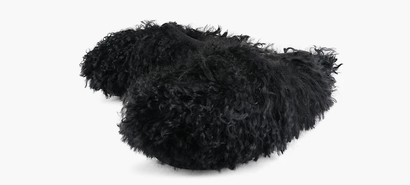 UGG | TAZZ FLUFF MOMMA MONGOLIAN NOIR FEMMES