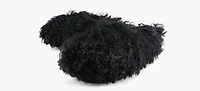UGG | TAZZ FLUFF MOMMA MONGOLIAN NOIR FEMMES