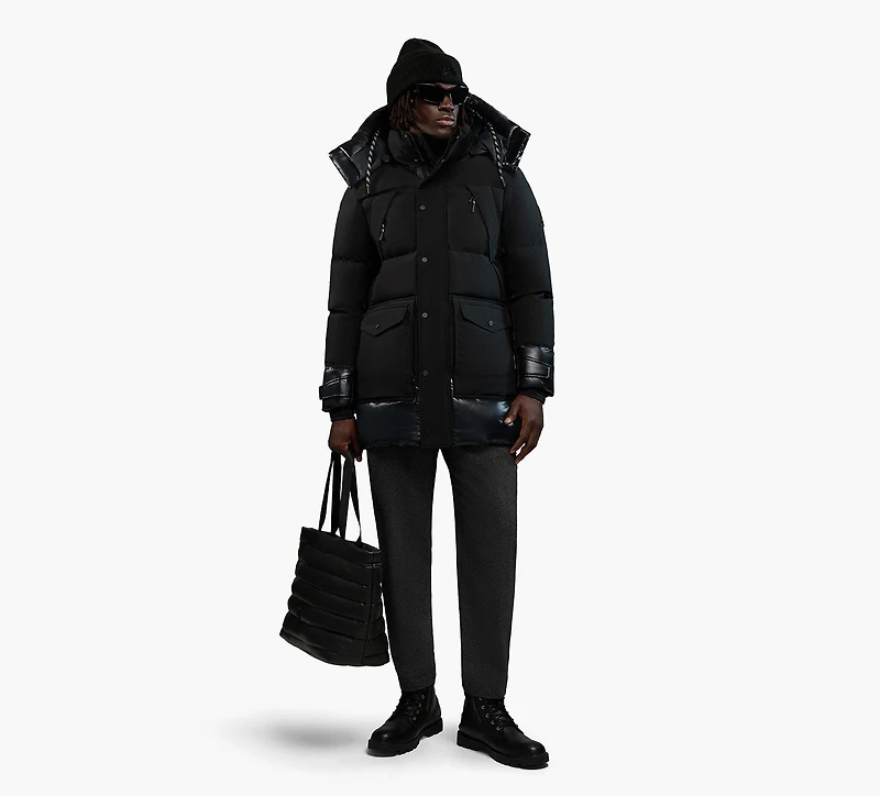 ALPENHAUS | VERENFELD NOIR HOMMES