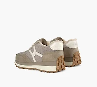 VERONICA BEARD | BASKET VALENTINA PEAU DE MOUTON TAUPE FEMMES