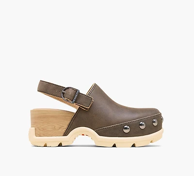 SOREL | ROAM’N CLOG™ RVT SABOTS BRUN FEMMES