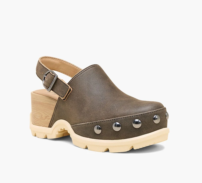 SOREL | ROAM’N CLOG™ RVT SABOTS BRUN FEMMES