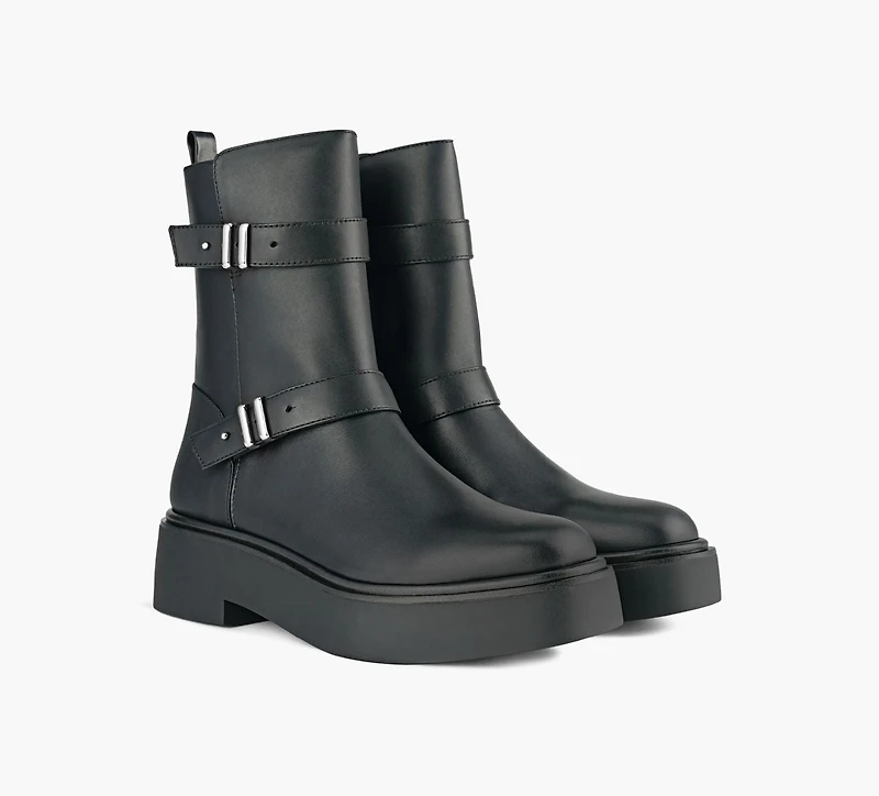 FAVORITE DAUGHTER | MOTO CAROLINE NOIR FEMMES