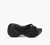 DIESEL | PLATEFORME QUANTUM MELISSA X  NOIR FEMMES