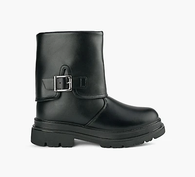 B-COOL | FRINGE NOIR GRAND ENFANT FILLE