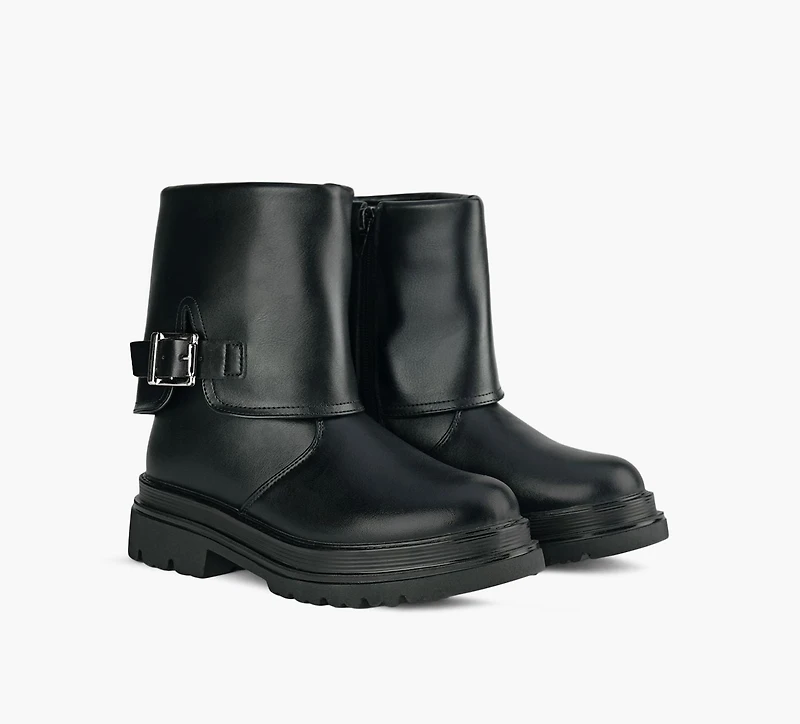 B-COOL | FRINGE NOIR GRAND ENFANT FILLE