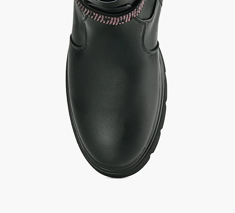 B-COOL | SPARKLE NOIR GRAND ENFANT FILLE