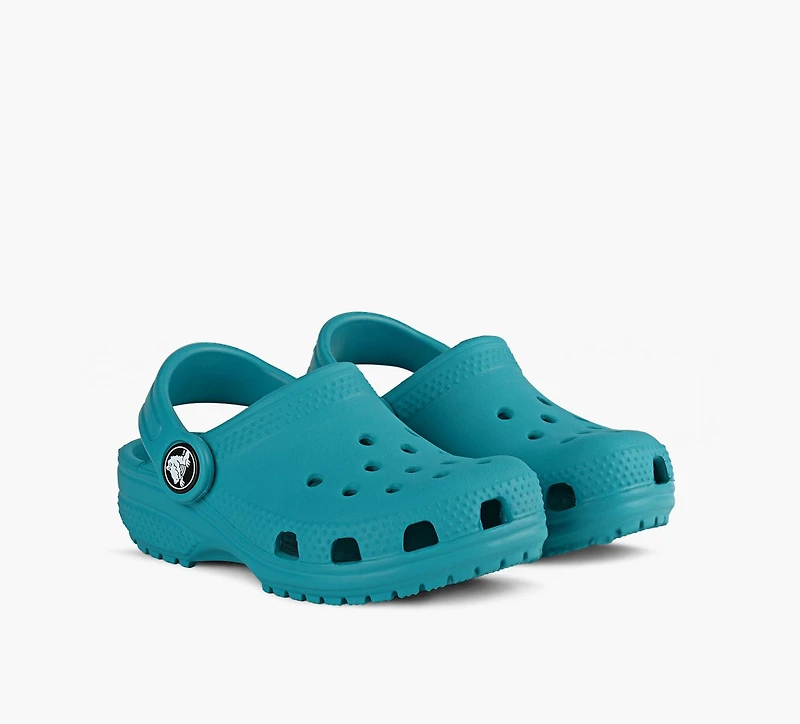 CROCS | SABOTS CLASSIQUES VERT PETIT ENFANT UNISEXE