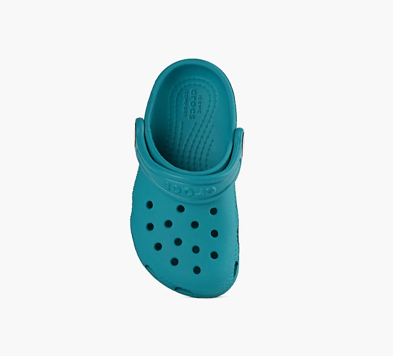 CROCS | SABOTS CLASSIQUES VERT PETIT ENFANT UNISEXE