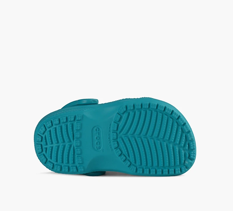 CROCS | SABOTS CLASSIQUES VERT PETIT ENFANT UNISEXE