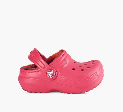 CROCS | SABOTS CLASSIQUES DOUBLÉS FUCHSIA PETIT ENFANT UNISEXE