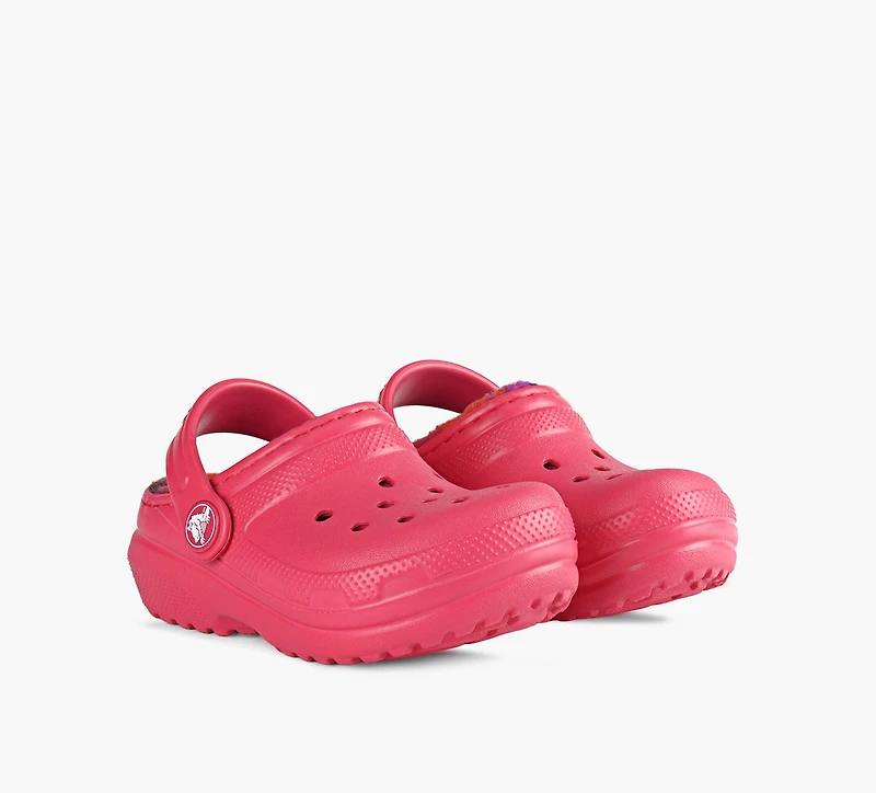 CROCS | SABOTS CLASSIQUES DOUBLÉS FUCHSIA PETIT ENFANT UNISEXE
