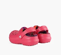 CROCS | SABOTS CLASSIQUES DOUBLÉS FUCHSIA PETIT ENFANT UNISEXE