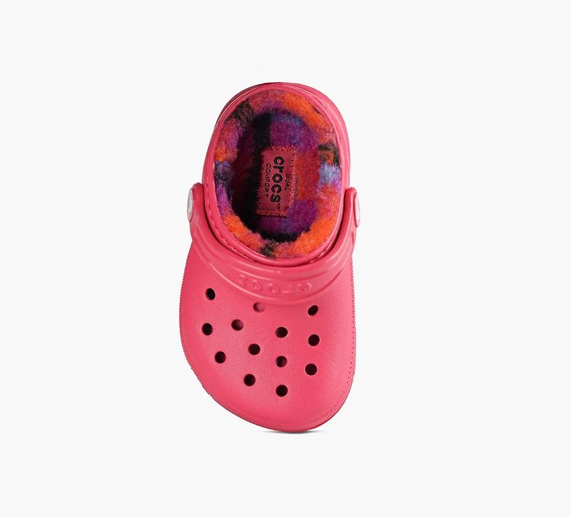 CROCS | SABOTS CLASSIQUES DOUBLÉS FUCHSIA PETIT ENFANT UNISEXE