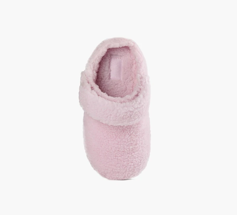 CROCS | PANTOUFLES CLASSIQUES COZZZY | ROSE PALE | GRAND ENFANT FILLE