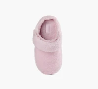CROCS | PANTOUFLES CLASSIQUES COZZZY | ROSE PALE | GRAND ENFANT FILLE