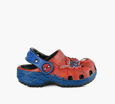 CROCS | SABOTS CLASSIQUES SPIDER-MAN WEB ROUGE PETIT ENFANT GARCON