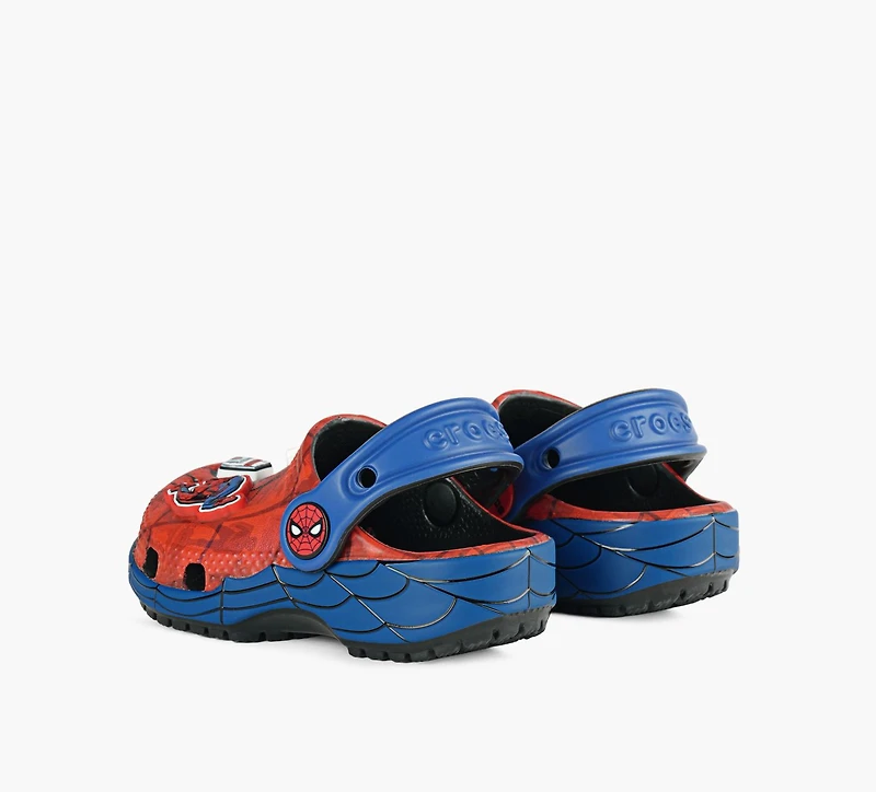 CROCS | SABOTS CLASSIQUES SPIDER-MAN WEB ROUGE PETIT ENFANT GARCON