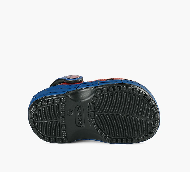 CROCS | SABOTS CLASSIQUES SPIDER-MAN WEB ROUGE PETIT ENFANT GARCON